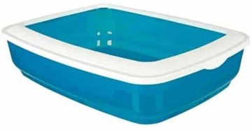 Kaķu tualete : Trixie Brisko Litter Tray, with Rim, 38 × 11 × 50 cm