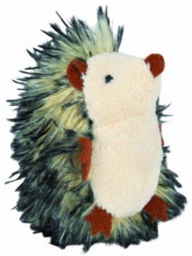 Rotaļlieta kaķiem : Trixie Hedgehog, plush, 8 cm