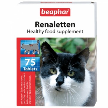 Vitamin supplement : Beaphar Renaletten, 75pcs, for cats with kidney disease