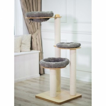 Cat house : Luxucat SK16 GREY Sisal rope