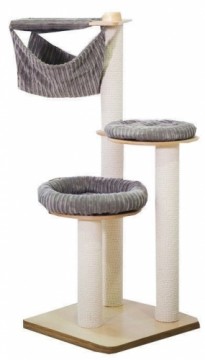 Mājiņa kaķiem : Luxucat SK17 GREY Cotton rope (3boxes)