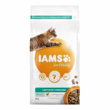 Сухой корм для кошек - IAMS CAT ADULT WEIGHT CONTROL CHICKEN, 2 кг