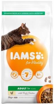 Сухой корм для кошек - IAMS CAT ADULT CHICKEN, 2 кг