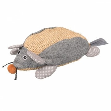 Cat toy : Trixie Sisal Mouse XXL, natural|grey, 30cm