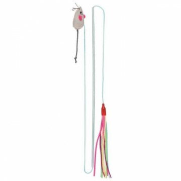 Toys for cats : Trixie Playing rod with 2 toys, 40 cm