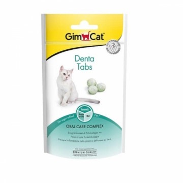 Gimborn Vitamīnizēta papildbarība : GimCat Denta Tabs, 40g