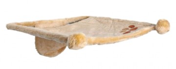 Animal bed : Trixie Plush nest for walls, 42×41 cm, beige