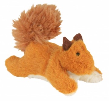 Rotaļlieta kaķiem : Trixie Squirrel, plush, 9 cm