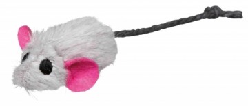 Rotaļlieta kaķiem : Trixie Set of mice with catnip core, plush, catnip, 5 cm, 6 gab.