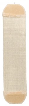 Nagu asināmais : Trixie Scratching Board XL, sisal rug|plush, catnip, 18*78cm, natural|beige