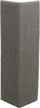 Corner nail sharpener : Trixie Scratching board XXL for walls|corners, 38 × 75 cm, grey