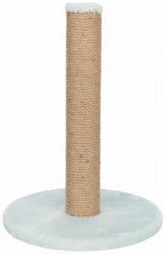 Nail sharpener : Trixie Junior scratching post on plate, 42 cm, mint