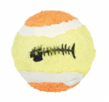 Toys for cats : Trixie Set toy balls, ø 3.5-4 cm, 6 pcs.