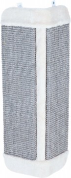 Nail sharpener : Trixie Scratching board for corners, 32 × 60 cm, light grey