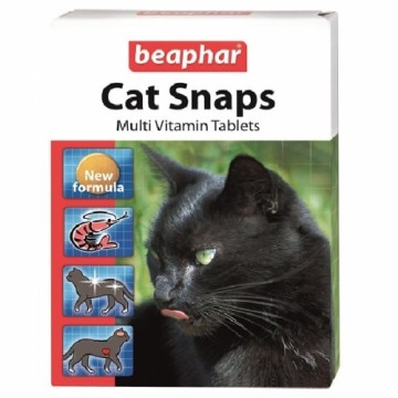 Vitamin supplement : Beaphar Cat Snaps, 75tab.