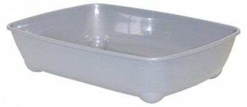 Placek Kaķu tualete : Magic Cat Litter Tray Economy 42*31*13cm, grey