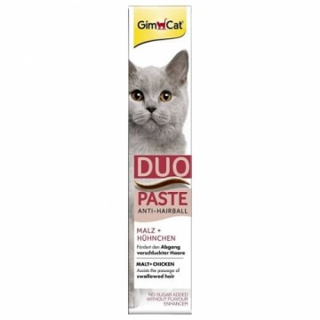 Vitaminised paste for cats : GimCat Anti Hairball Duo Paste, Chicken, 50 g