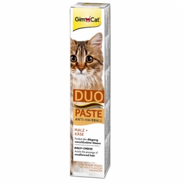 Vitamin paste for cats : GimCat Anti Hairball Duo Paste, Cheese, 50 g