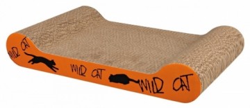 Nagu asināmais : Trixie Wild Cat scratching cardboard, 41 × 7 × 24 cm, orange