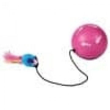 Toys for cats : Trixie Turbinio ball with motor and mouse, 9 cm