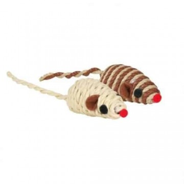 Cat toy : Trixie Assortment Toy Mice, 5 cm. 132pcs.