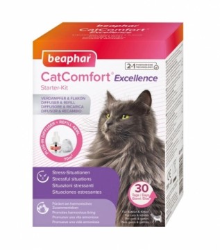 Nomierinošs līdzeklis kaķiem – Beaphar CATCOMFORT STARTER 48ML