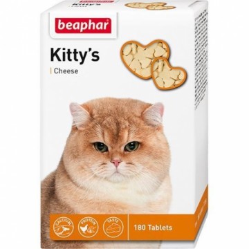 Vitamin supplemented food - Beaphar KITTY'S Cheese, 180tab.