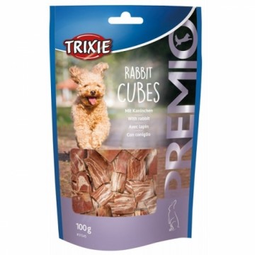 Treats for dogs : Trixie Premio Rabbit Cubes, 100g