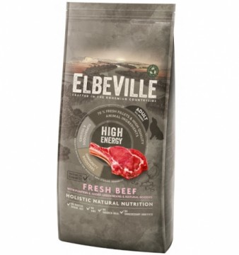 Dry food for dogs - ELBEVILLE Adult All Breeds Fresh Beef High Energy 11,4 kg