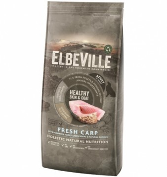 Dry food for dogs - ELBEVILLE Adult All Breeds Fresh Carp Healthy Skin and Coat 11,4 kg