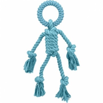 Dog toy : Trixie Rope figure, polyester|cotton|TPR, 26 cm