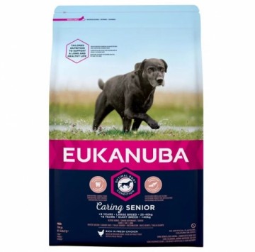 Сухой корм для собак - Eukanuba Senior Large Breed Chicken, 3 кг