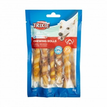 Treats for dogs : Trixie Denta Fun chewing sticks, buffalo, 12cm, 5pcs|70g