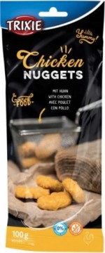 Gardums suņiem : Trixie Chicken Nuggets, 100g