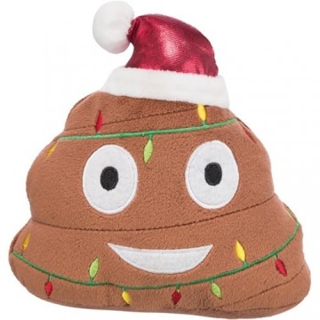 Plīša rotaļlieta : Trixie Xmas emoticon, plush, 17 cm