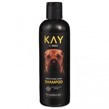 Placek Šampūns suņiem : Plaček KAY Shampoo for Dogs with aloe vera 250 ml