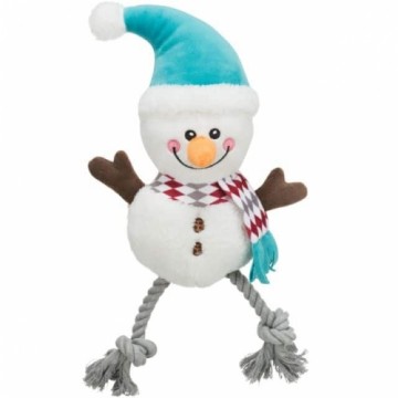 Christmas toy : Trixie Xmas snowman, plush|cotton, 41 cm