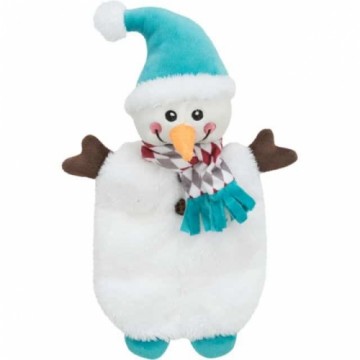 Christmas toy : Trixie Xmas snowman, dangling toy, plush, 31 cm