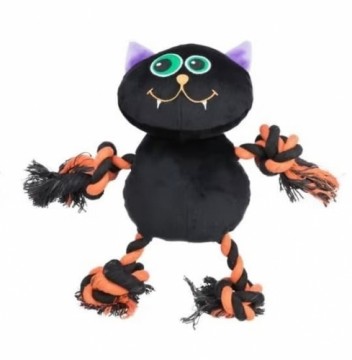 Plush toy for dogs : Trixie Halloween, plush|rope|32cm|1pc