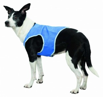 Atvēsinoša veste suņiem : Trixie Cooling Vest, PVA, L: 35 cm