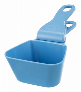 Container: Trixie Food scoop with closing clip, 250 ml.