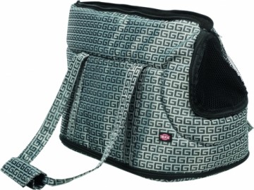 Сумка-переноска : Trixie Riva Carrier 26*30*45 см, серебристый