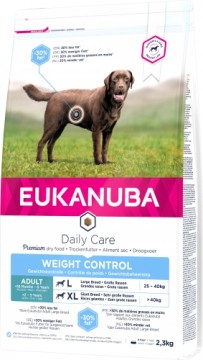 Dry food for dogs - Eukanuba Adult Light Large Breed Chicken, 2.3 kg