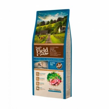 Dry food for dogs : Sams Field DOG GF Adult Large Beef and Veal 13kg