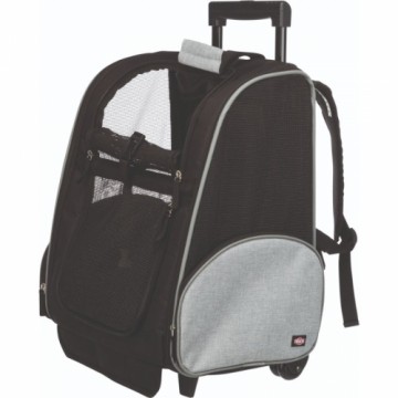 Soma dzīvnieku pārvadāšanai: Trixie Trolley, 36 × 50 × 27 cm, black|grey