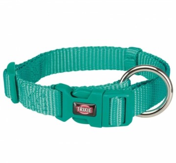 Regulējama kakla siksna suņiem : Trixie Premium collar, S–M: 30–45 cm|15 mm, ocean