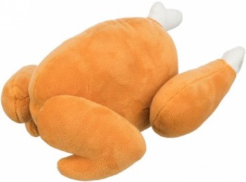 Plush toy : Trixie Roast chicken, plush, 26 cm