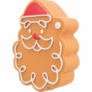 Latex Christmas animal toy : Trixie Xmas Gingerbread figure, latex, 11cm