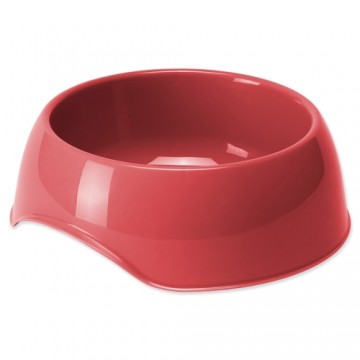 Bowl for animals, plastic : Dog Fantasy Plastic Bowl, red, 23.5cm, 1300ml