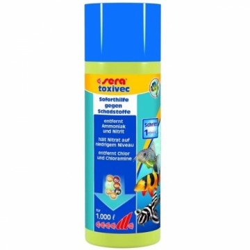 Ammonia, nitrite and bacteria killer : Sera Bio Toxivec 100ml